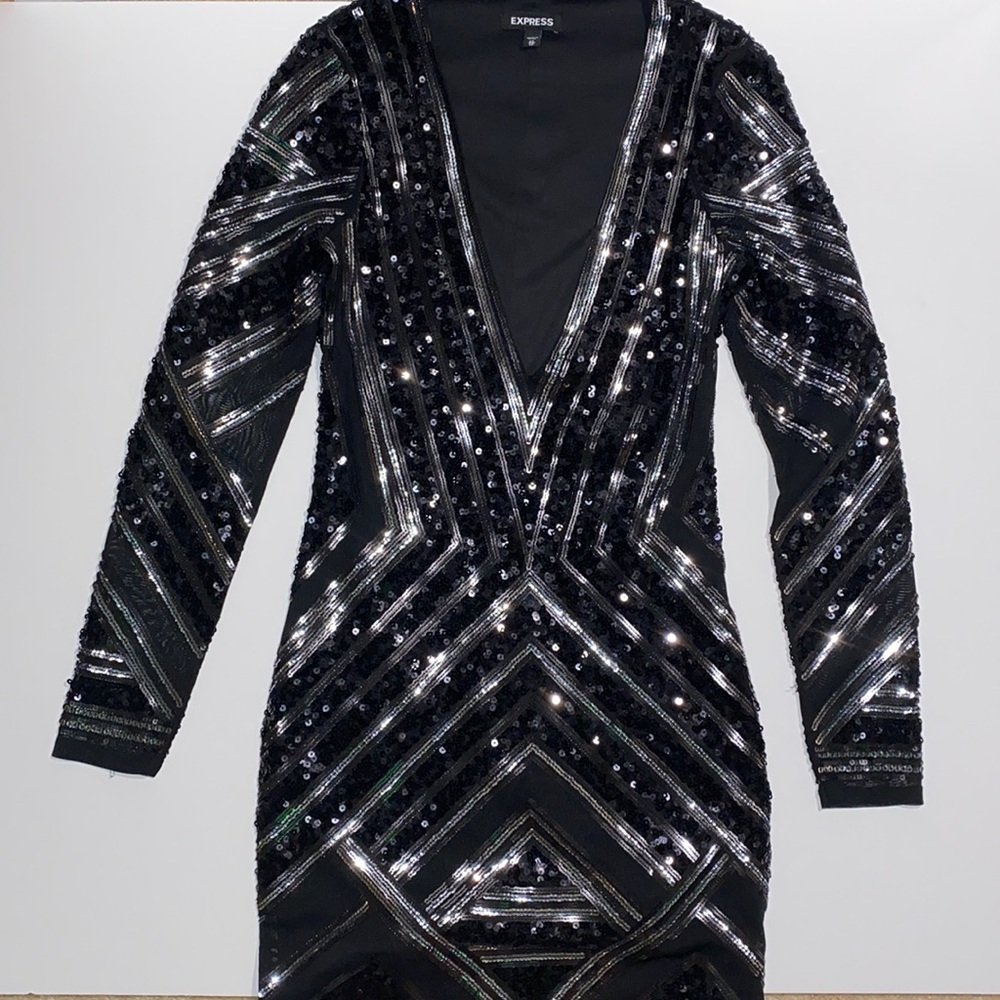 🔥Express - “lil black dress” - Size XS/1P